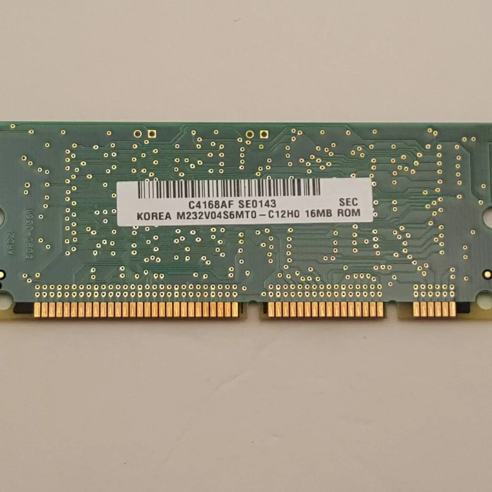 HP C4168AF SE0143 L4100 ROC DIMM Firmware Datecode 20010907 01.019.1 - Picture 1 of 6
